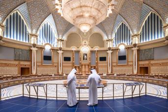 Promotion : entrée Qasr al Watan et tour gratuit d'Abou Dabi