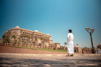 Promotion : entrée Qasr al Watan et tour gratuit d'Abou Dabi