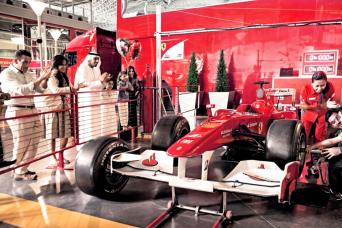 Promotion : Ferrari World et tour gratuit de Dubai