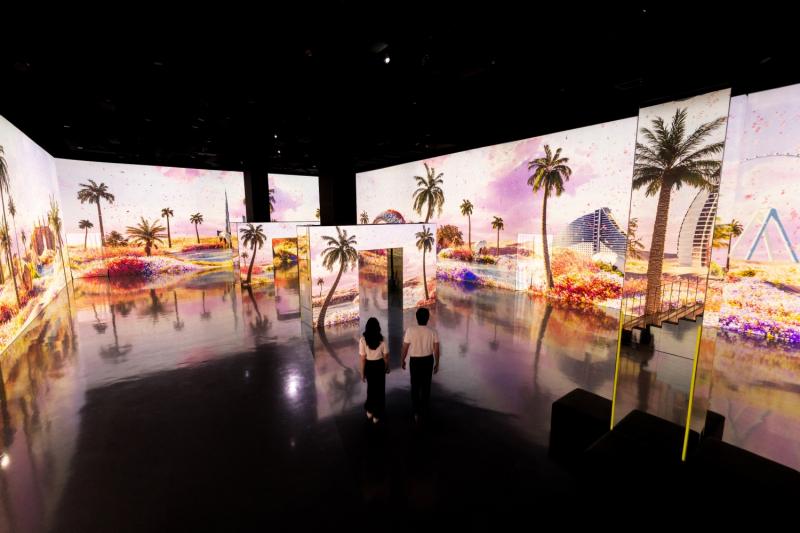 Dubai Attraction: ARTE Museum