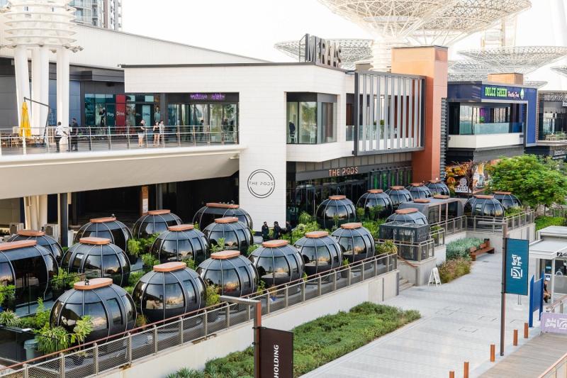 Dubai Attraction: The Pods at Bluewaters