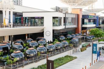 Dubai Attraction: The Pods at Bluewaters