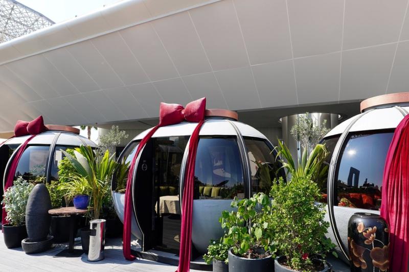 Dubai Attraction: The Pods at Bluewaters