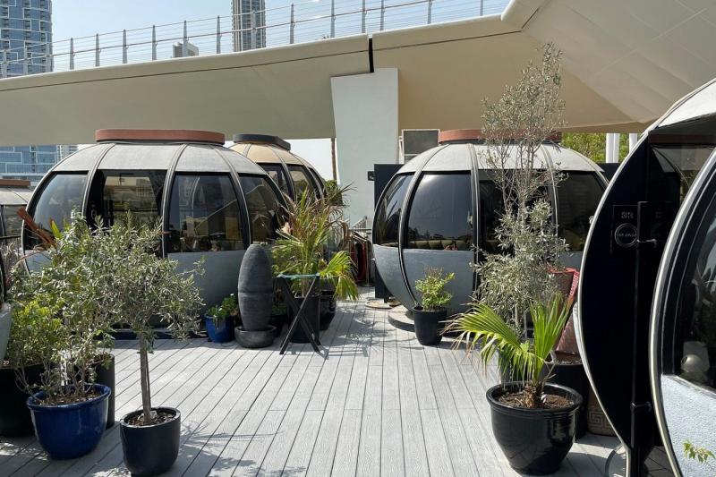 Dubai Attraction: The Pods at Bluewaters