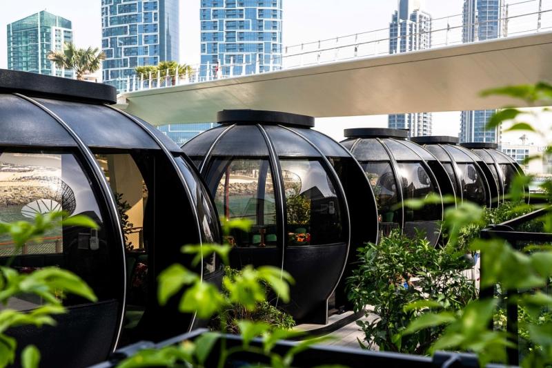 Dubai Attraction: The Pods at Bluewaters
