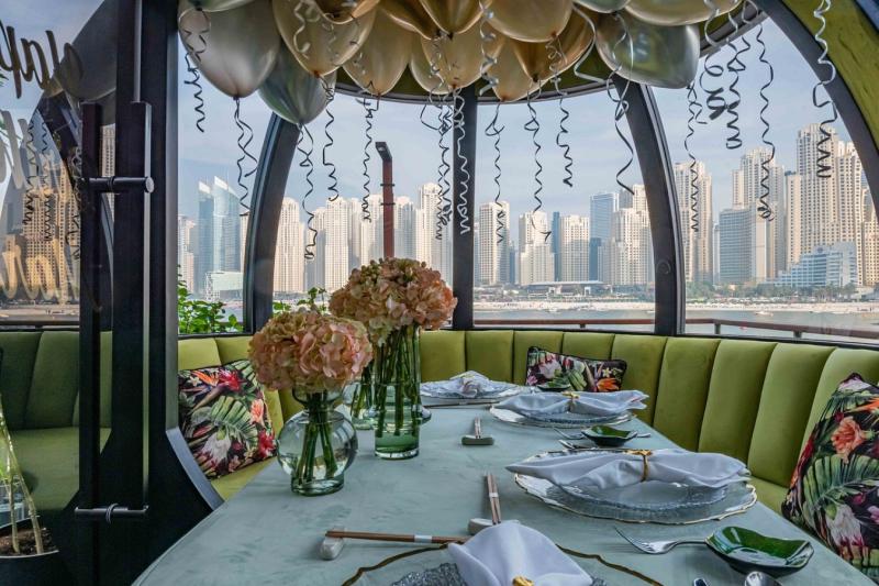 Dubai Attraction: The Pods at Bluewaters
