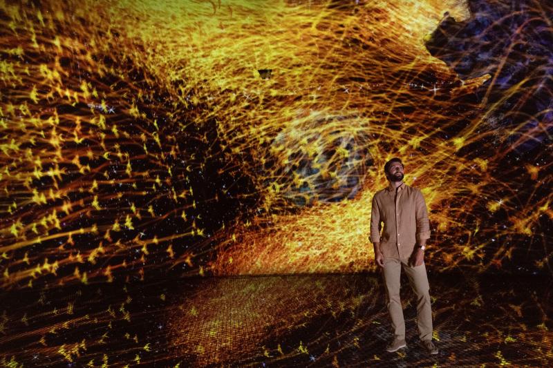 Abu Dhabi Attraction: teamlab Phenomena