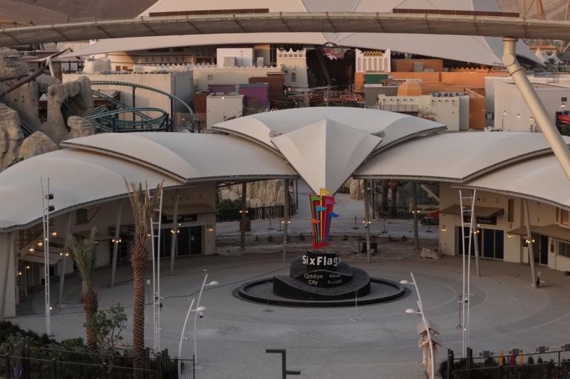 Six Flags Qiddiya City