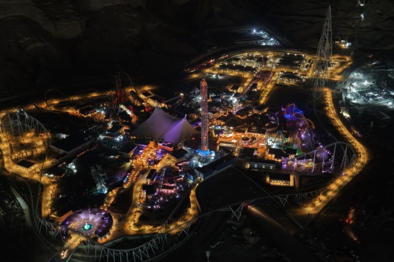 Six Flags Qiddiya City