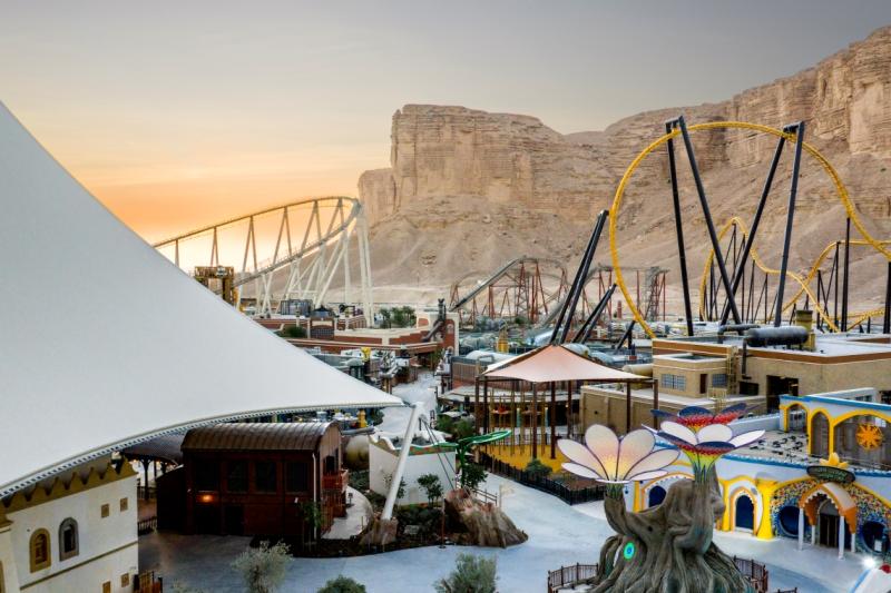 Six Flags Qiddiya City
