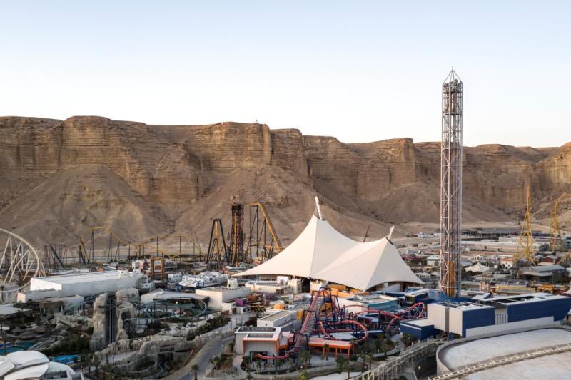 Six Flags Qiddiya City