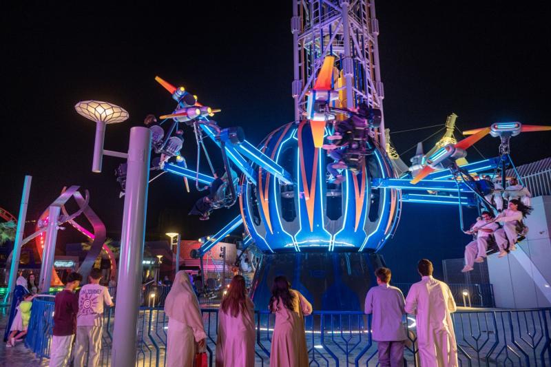 Six Flags Qiddiya City