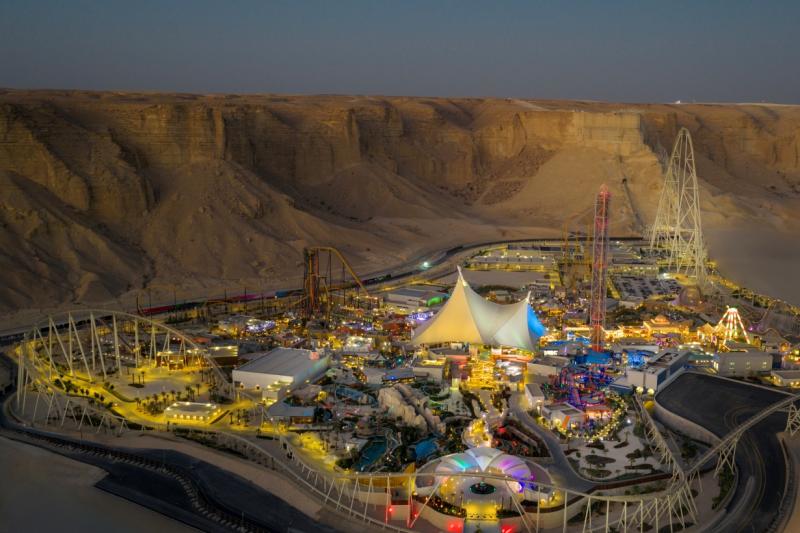 Six Flags Qiddiya City