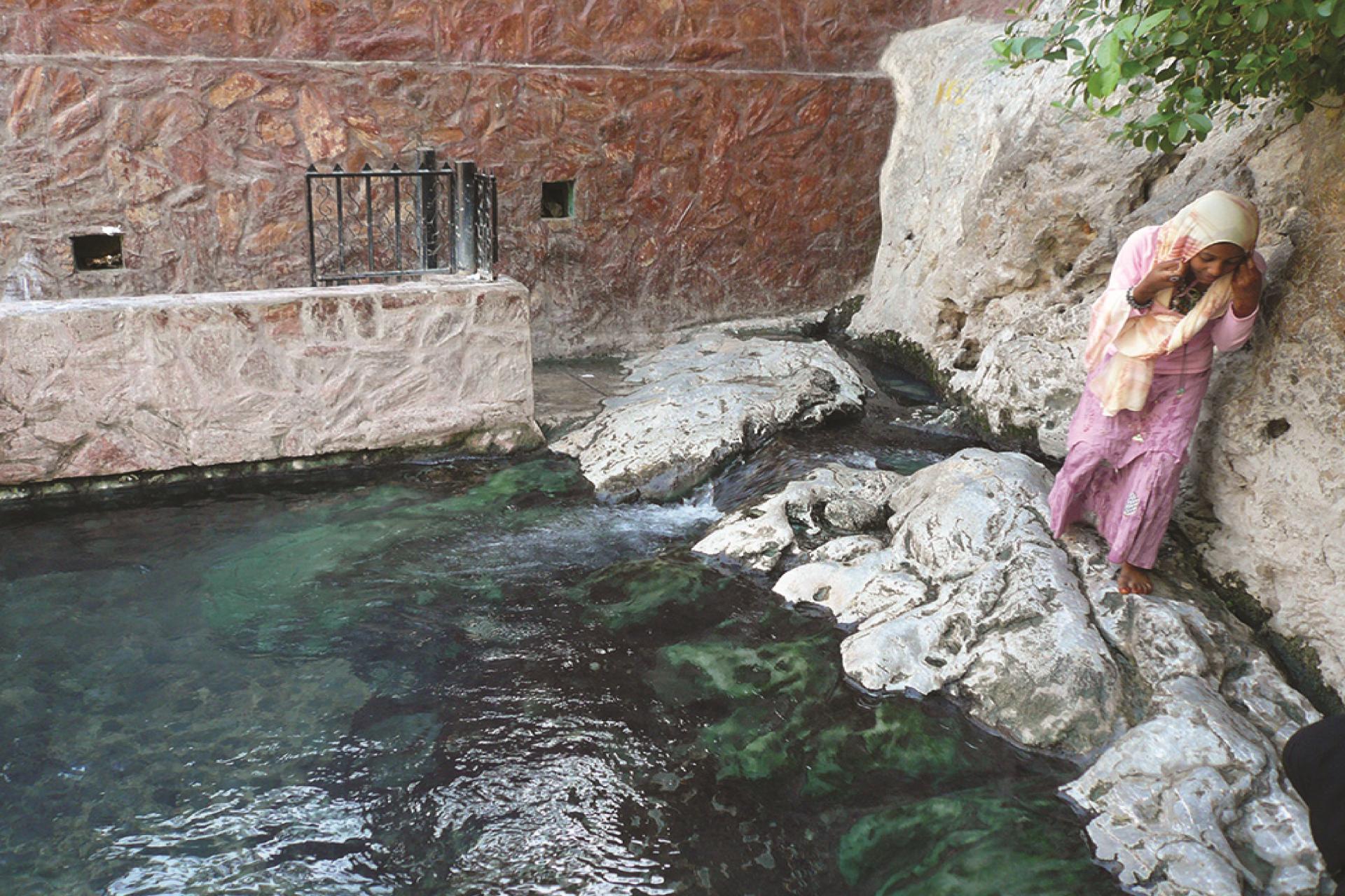 The North & Nakhl Half Day Tour: Al Thowarah Hot Springs | Nakhl Fort (Outside) | Al Bu Sayed Dynasties | Date Palm plantation | **Entrance fees to Nakhl Fort** **Pick-up/drop-off service**