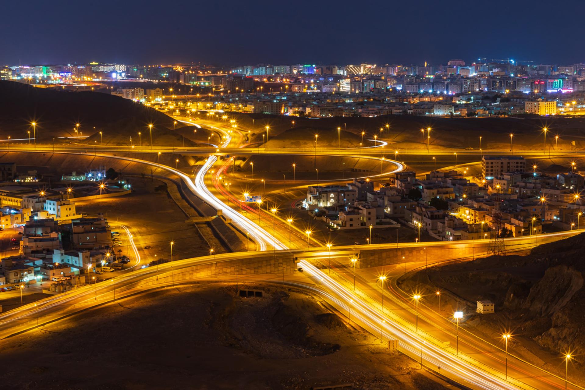 Muscat Tour by Night with Local Dinner: Muscat Opera | Al Alam palace | Mohammed Al Ameen Mosque | Muttrah souk & Jalali & Mirani | **Pick-up/drop-off service**