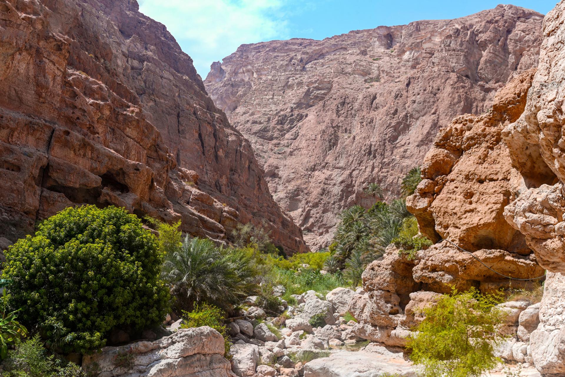 8-Hour Tour to Discover the South & Wadi Shab: Wadi Shab Discovery | Bimah Sinkhole Experience | Lunch in WADI SHAB **Pick up/drop-off service**