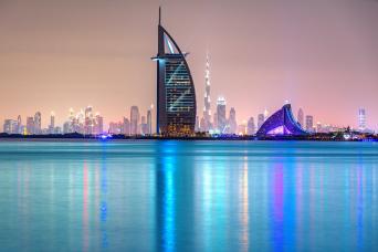 Visite nocturne de Dubaï avec dîner