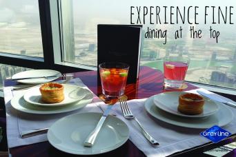 Visite nocturne de Dubaï avec dîner