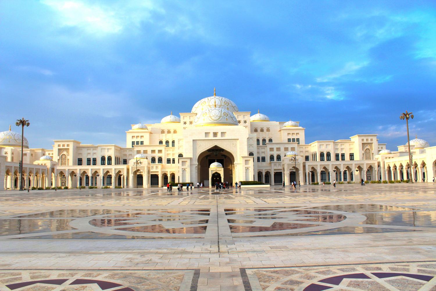 Presidential Palace & Qasr Al Hosn Tour Abu Dhabi