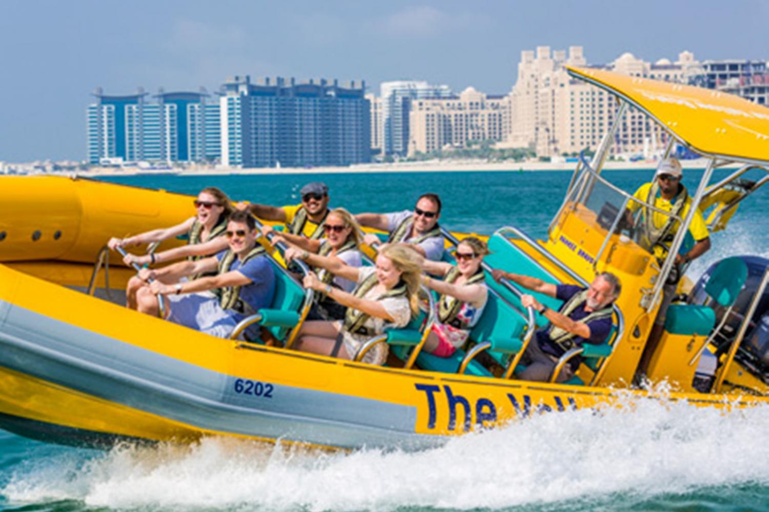 The Yellow Boats Ticket Abu Dhabi Abu Dhabi