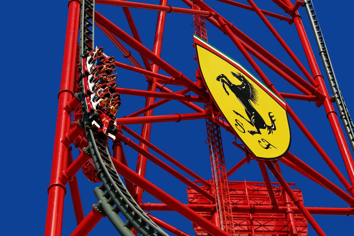 One Day Trip To Portaventura And Ferrari Land From Barcelona