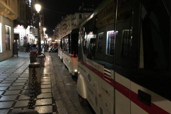 Grenade : visite de la ville en train à arrêts multiples