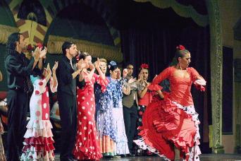 Grenade : spectacle de flamenco