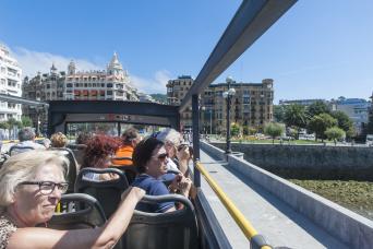 Donostia -  Saint-Sébastien : billet 24h pour bus à arrêts multiples