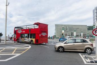 Donostia -  Saint-Sébastien : billet 24h pour bus à arrêts multiples