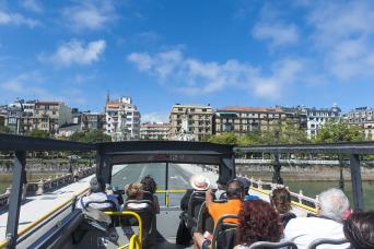 Donostia -  Saint-Sébastien : billet 24h pour bus à arrêts multiples