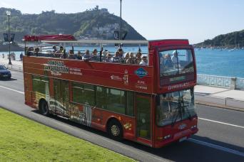 Donostia -  Saint-Sébastien : billet 24h pour bus à arrêts multiples