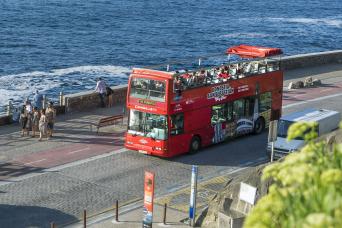 Donostia -  Saint-Sébastien : billet 24h pour bus à arrêts multiples
