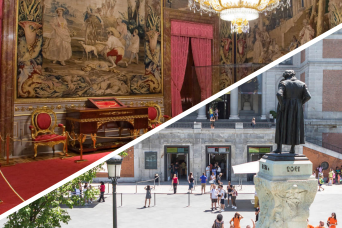 Madrid : visite guidée du Palais Royal et du Musée du Prado