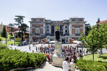 Madrid : visite guidée du Palais Royal et du Musée du Prado