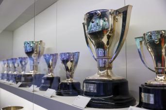 Stade Bernabeu : visite guidée