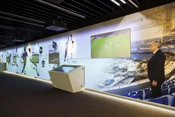 Stade Bernabeu : visite guidée