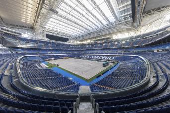 Stade Bernabeu : visite guidée