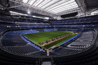 Stade Bernabeu : visite guidée