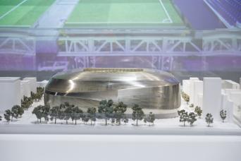 Stade Bernabeu : visite guidée