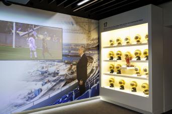 Stade Bernabeu : visite guidée