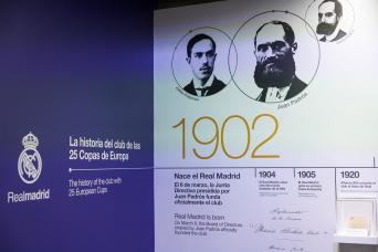 Stade Bernabeu : visite guidée