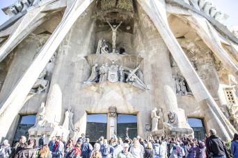 Barcelone : excursion d'une journée et entrée à la Sagrada Familia
