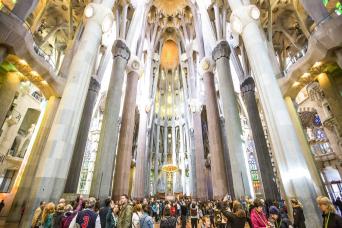 Barcelone : excursion d'une journée et entrée à la Sagrada Familia