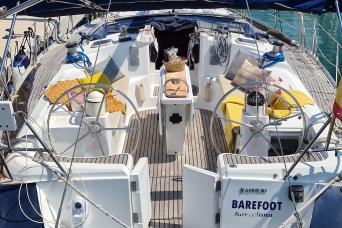 Barcelone : croisière privée en voilier