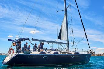 Barcelone : croisière privée en voilier