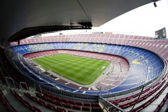 Visite privée du club de football de Barcelone