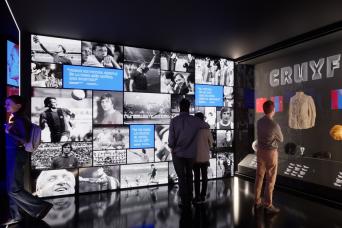 Visite privée du club de football de Barcelone