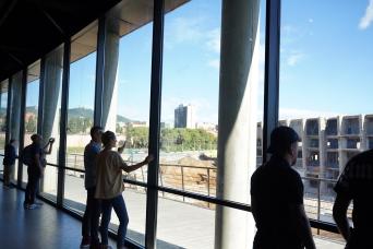 Visite privée du club de football de Barcelone