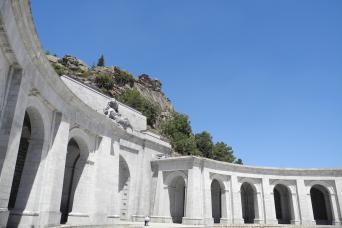 Monastère de l'Escurial et Vallée des Déchus : excursion  demi-journée