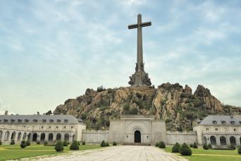 Monastère de l'Escurial et Vallée des Déchus : excursion  demi-journée